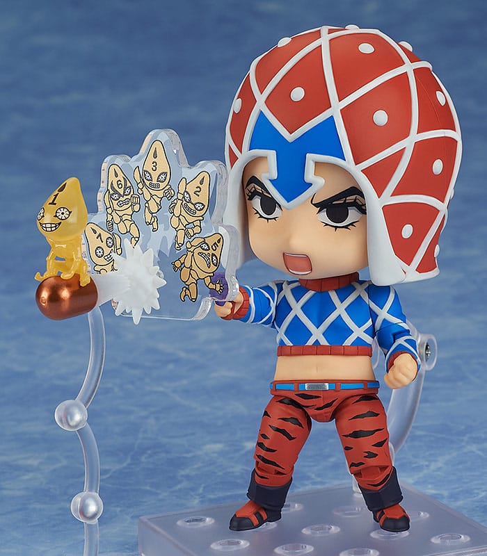 JoJo's Bizarre Adventure: Golden Wind Nendoroid Action Figure Guido Mista 10 cm (re-run) 4570188448100