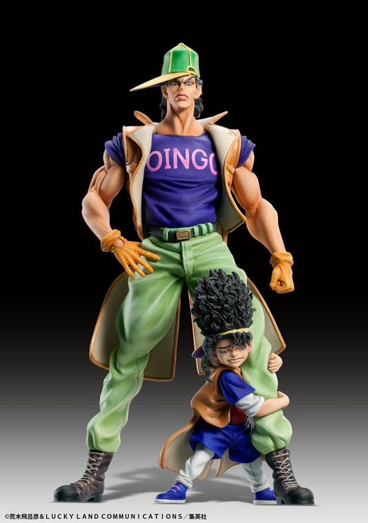 JoJo's Bizarre Adventure Statue Legend PVC Statue Oingo & Boingo 19 cm 4570188457201