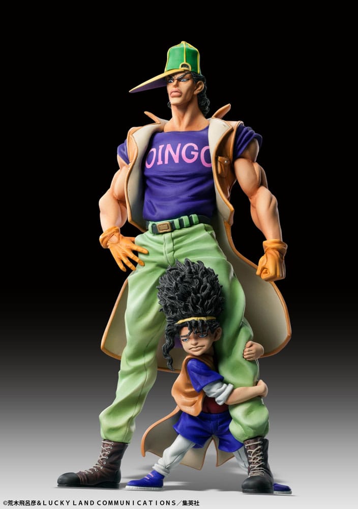 JoJo's Bizarre Adventure Statue Legend PVC Statue Oingo & Boingo 19 cm 4570188457201