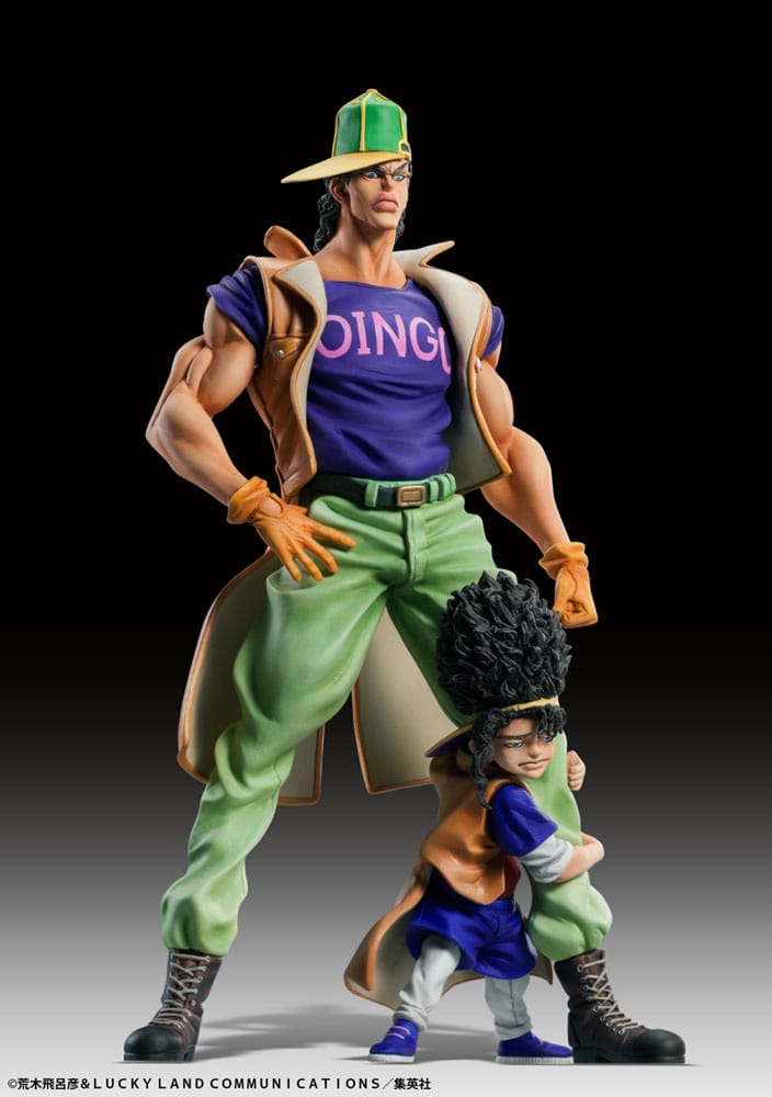 JoJo's Bizarre Adventure Statue Legend PVC Statue Oingo & Boingo 19 cm 4570188457201