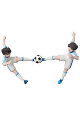 Captain Tsubasa Series 2 UDF Mini Figures Ohzora Tsubasa and Misaki Taro (Twin shoot) 13 cm 4530956157092