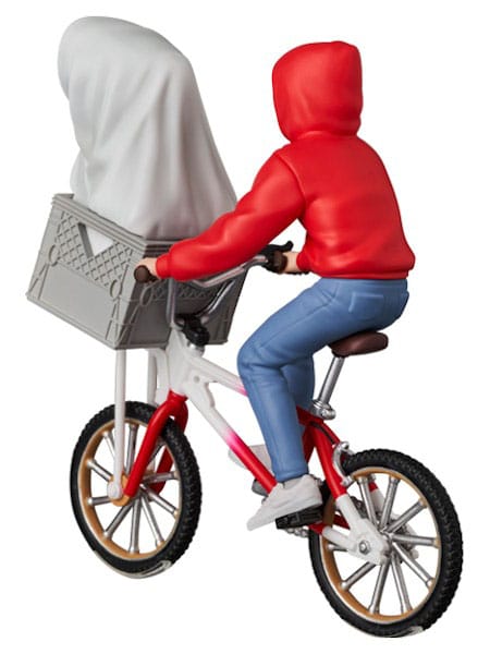 E.T. the Extra-Terrestrial UDF Series Mini Figure E.T. & Elliot Bicycle 9 cm 4530956158013