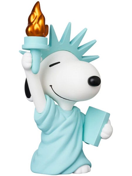 Peanuts UDF Series 17 Mini Figure Statue of Liberty Snoopy 7 cm 4530956158235