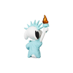 Peanuts UDF Series 17 Mini Figure Statue of Liberty Snoopy 7 cm 4530956158235