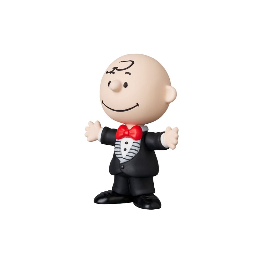 Peanuts UDF Series 17 Mini Figure Charlie Brown (Tuxedo ver.) 7 cm 4530956158266