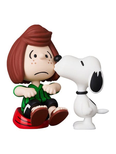 Peanuts UDF Series 17 Mini Figure Peppermint Patty & Snoopy 7 cm 4530956158273