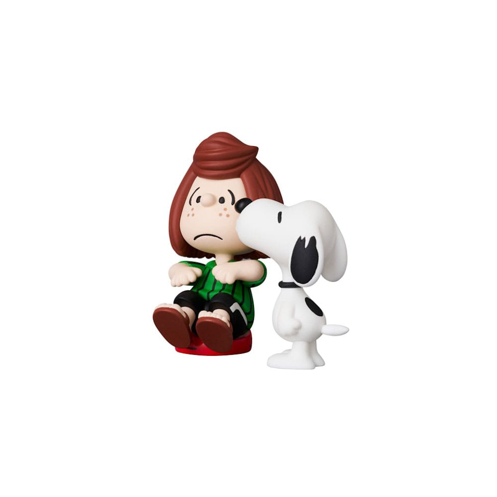 Peanuts UDF Series 17 Mini Figure Peppermint Patty & Snoopy 7 cm 4530956158273