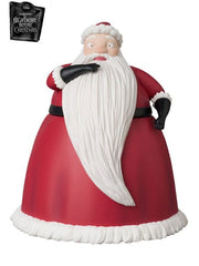 Nightmare before Christmas UDF Mini Figure Santa Claus 12 cm 4530956158402