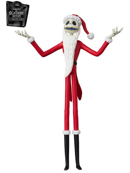 Nightmare before Christmas UDF Mini Figure Santa Jack 13 cm 4530956158419