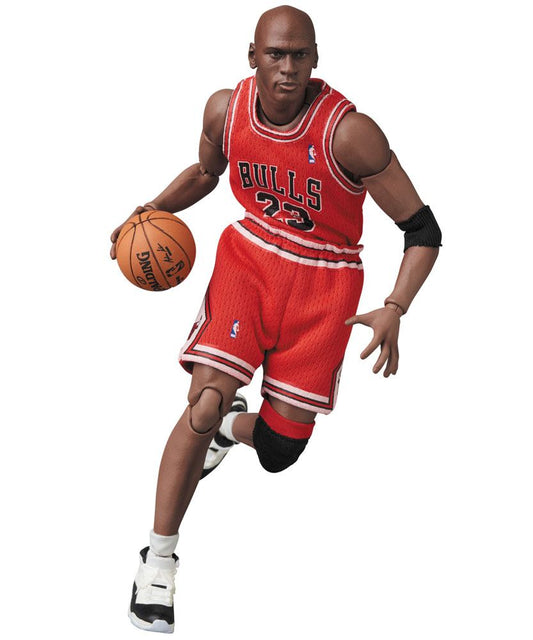 NBA MAF EX Action Figure Michael Jordan (Chicago Bulls) 17 cm 4530956471006