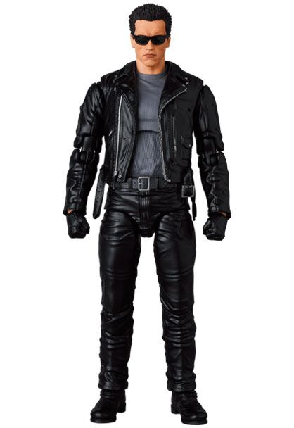 Terminator 2 MAFEX Action Figure T-800 (T2 Ver.) 16 cm 4530956471990