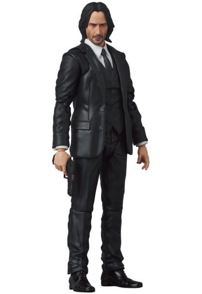 John Wick MAFEX Action Figure John Wick (Chapter 4) 19 cm 4530956472126