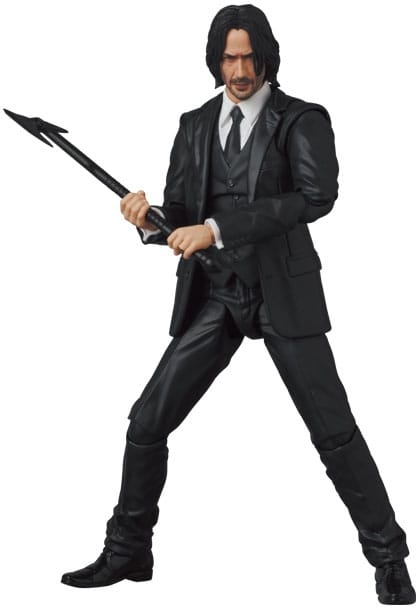 John Wick MAFEX Action Figure John Wick (Chapter 4) 19 cm 4530956472126