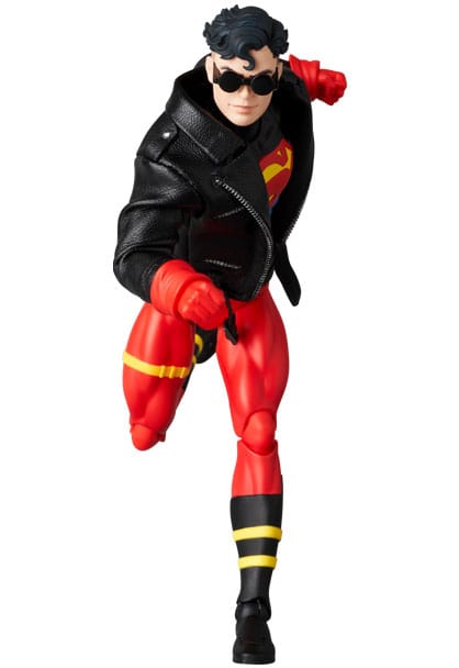 Return of Superman MAFEX Action Figure Superboy 15 cm 4530956472324