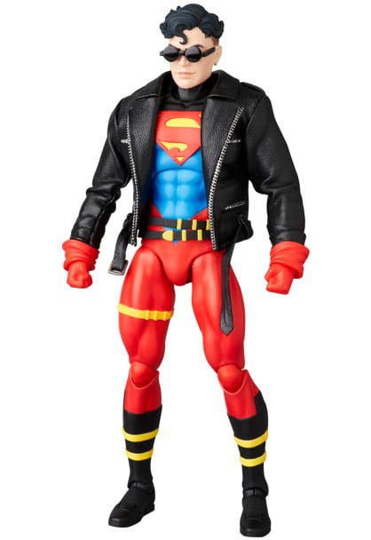 Return of Superman MAFEX Action Figure Superboy 15 cm 4530956472324