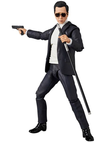 John Wick MAFEX Action Figure Caine (Chapter 4) 16 cm 4530956472348