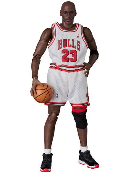 NBA MAFEX Action Figure Michael Jordan - Chicago Bulls HOME 17 cm 4530956472553