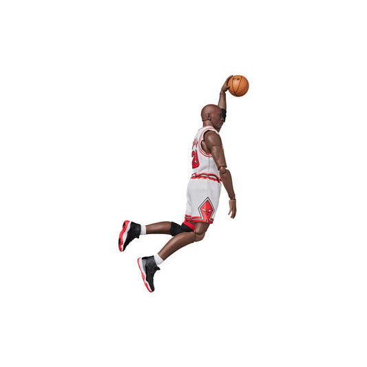 NBA MAFEX Action Figure Michael Jordan - Chicago Bulls HOME 17 cm 4530956472553