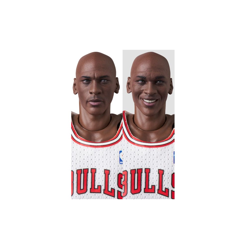 NBA MAFEX Action Figure Michael Jordan - Chicago Bulls HOME 17 cm 4530956472553