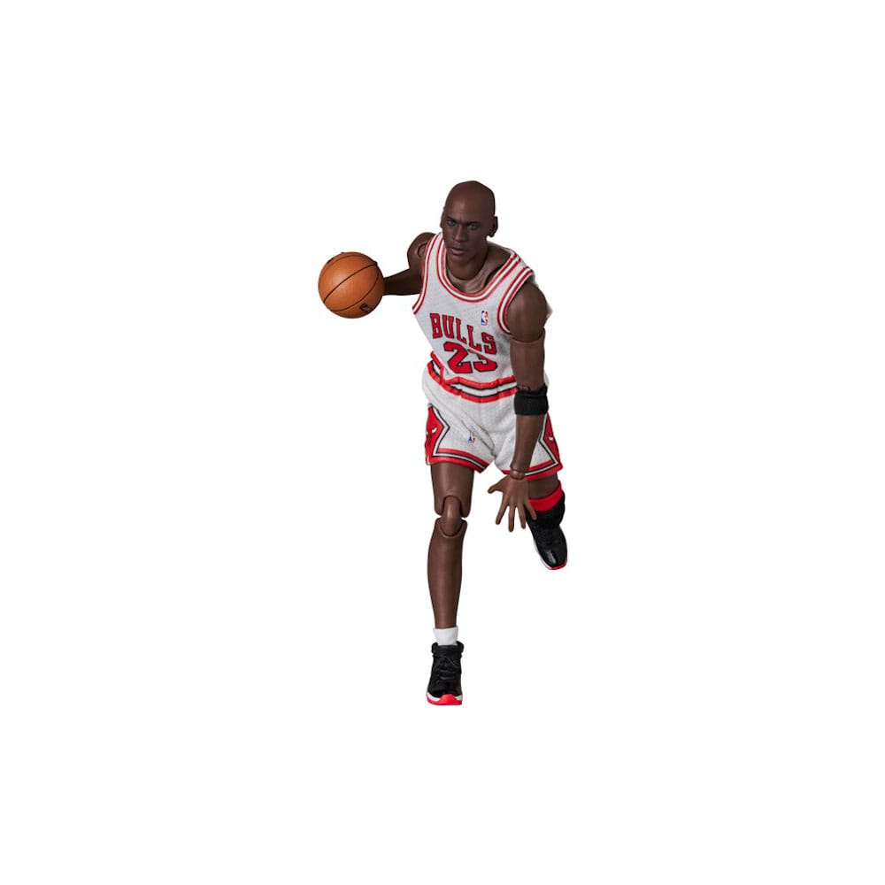 NBA MAFEX Action Figure Michael Jordan - Chicago Bulls HOME 17 cm 4530956472553