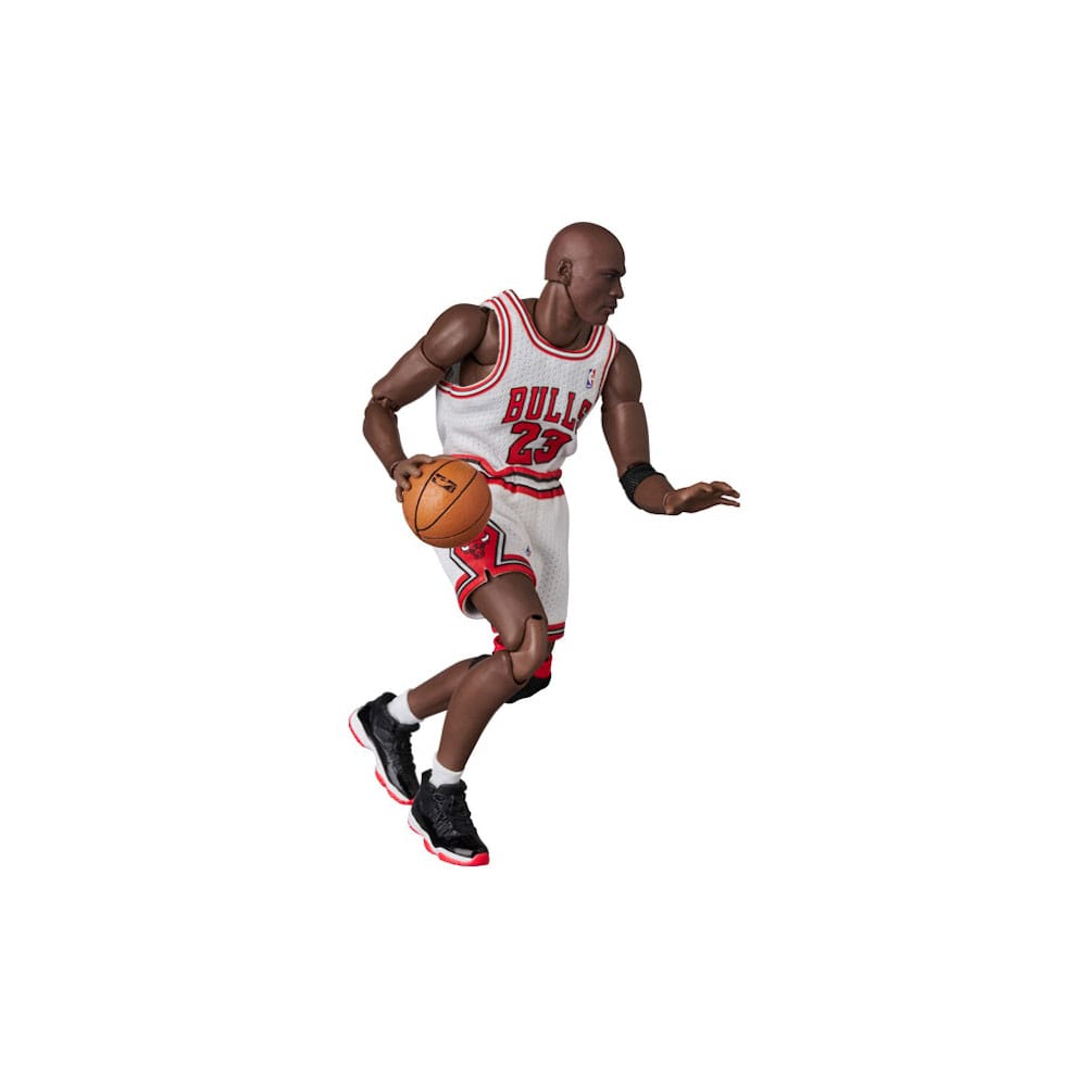 NBA MAFEX Action Figure Michael Jordan - Chicago Bulls HOME 17 cm 4530956472553