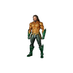 Aquaman Movie MAF EX Action Figure Aquaman Gold & Green Suit 16 cm 4530956472676