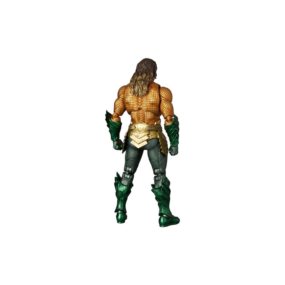 Aquaman Movie MAF EX Action Figure Aquaman Gold & Green Suit 16 cm 4530956472676