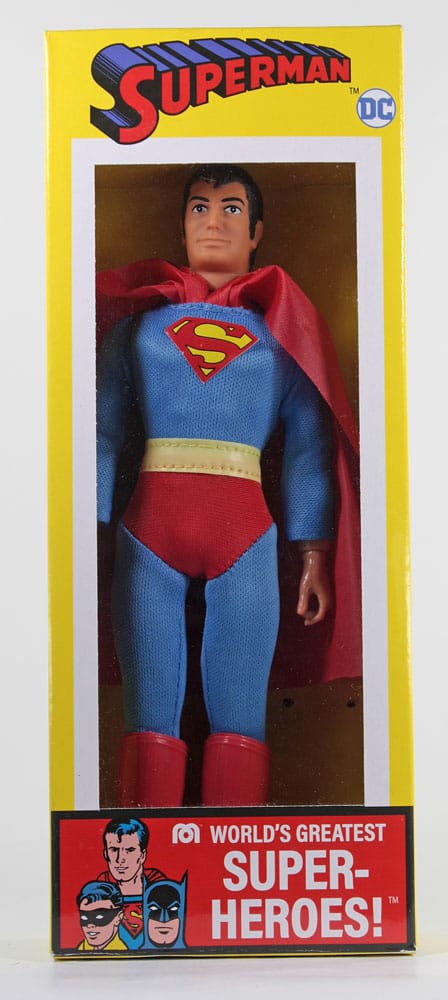 DC Comics: World's Greatest Super-Heroes Action Figure Superman 50th Anniversary 20 cm 0850042500002