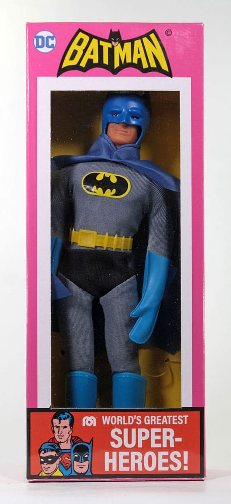 DC Comics: World's Greatest Super-Heroes Action Figure Batman 50th Anniversary 20 cm 0850042500019