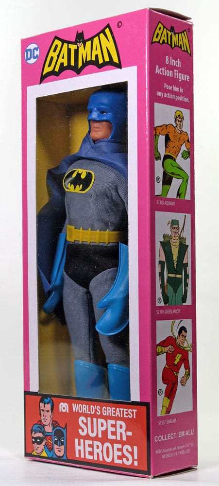 DC Comics: World's Greatest Super-Heroes Action Figure Batman 50th Anniversary 20 cm 0850042500019