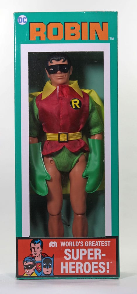 DC Comics: World's Greatest Super-Heroes Action Figure Robin 50th Anniversary 20 cm 0850042500026