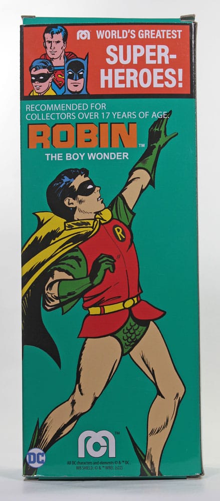 DC Comics: World's Greatest Super-Heroes Action Figure Robin 50th Anniversary 20 cm 0850042500026