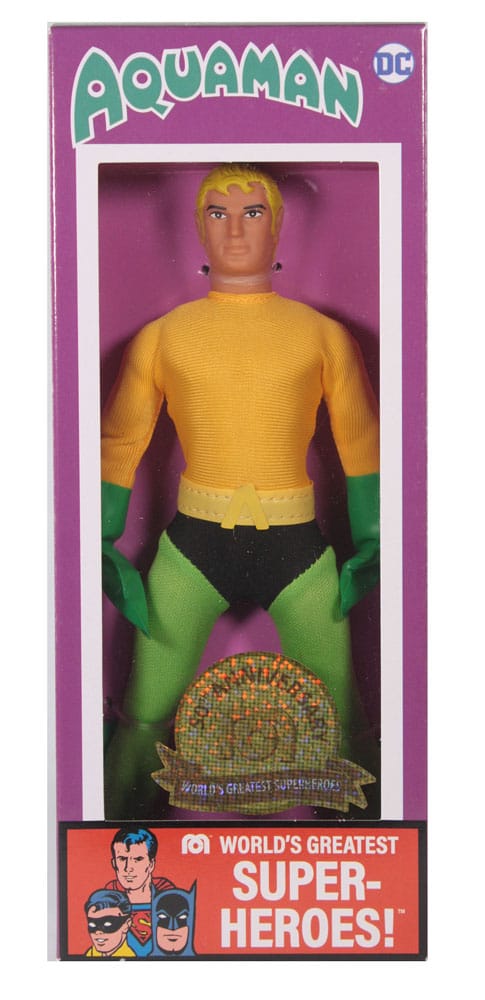 DC Comics: World's Greatest Super-Heroes Action Figure Aquaman 50th Anniversary 20 cm 0850042500033