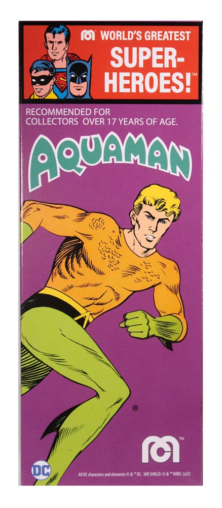 DC Comics: World's Greatest Super-Heroes Action Figure Aquaman 50th Anniversary 20 cm 0850042500033