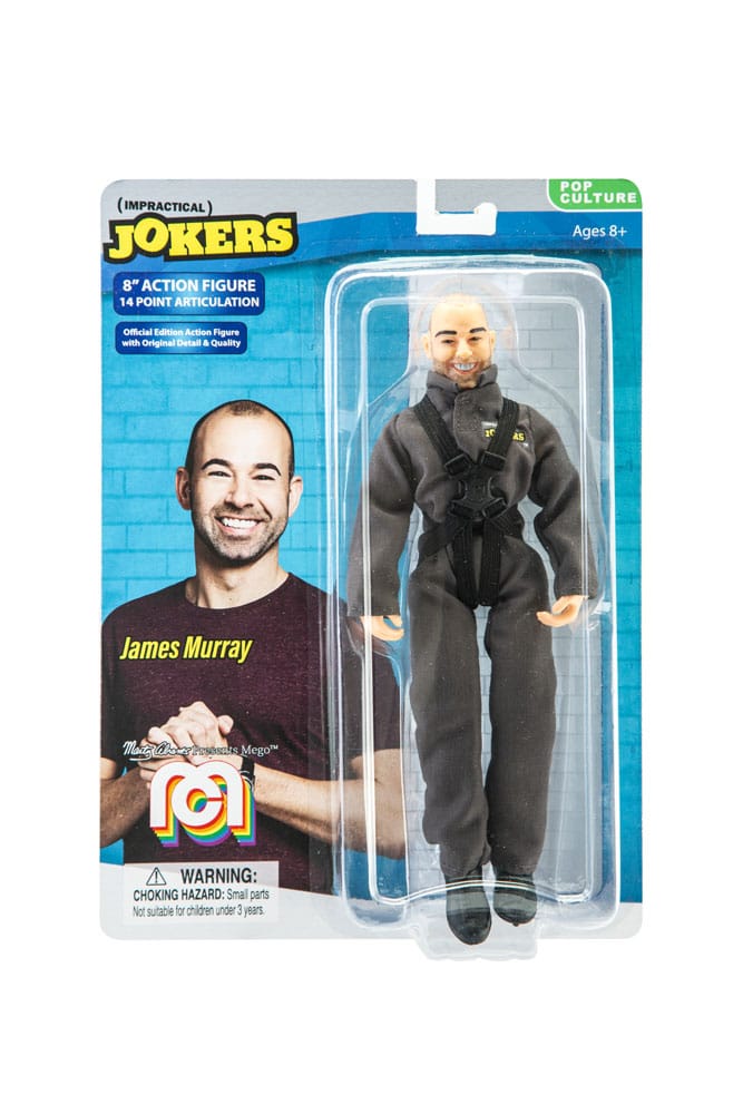 Impractical Jokers Action Figure James Murray 20 cm 0850002478020