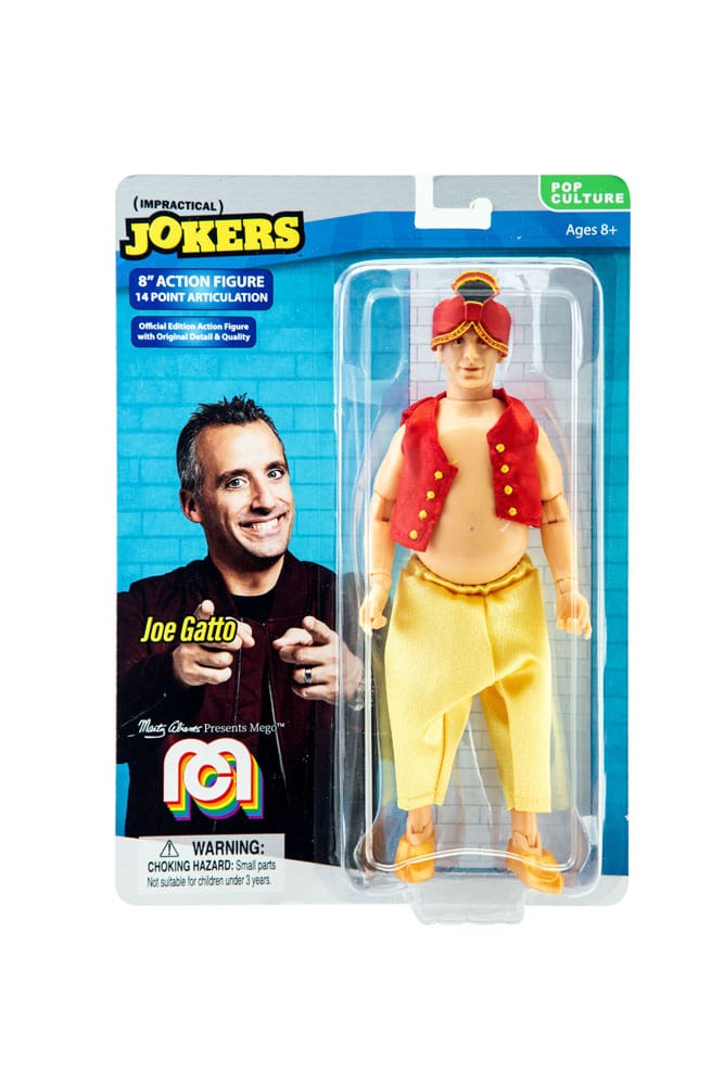 Impractical Jokers Action Figure Joe Gatto 20 cm 0850002478037