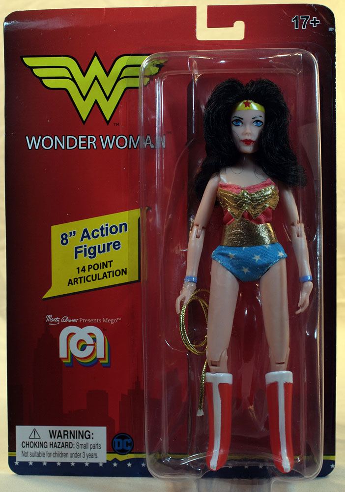 DC Comics Action Figure Retro Wonder Woman 20 cm 0850002478235