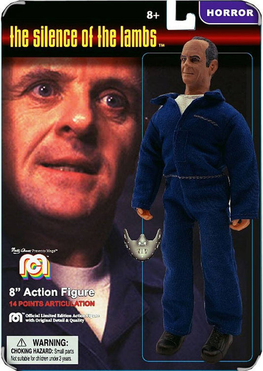 The Silence of the Lambs Action Figure Hannibal Lecter 20 cm 0850002478624