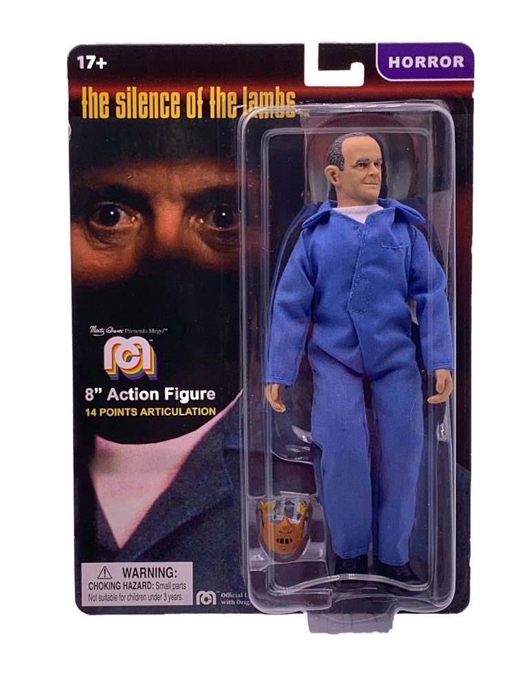 The Silence of the Lambs Action Figure Hannibal Lecter 20 cm 0850002478716