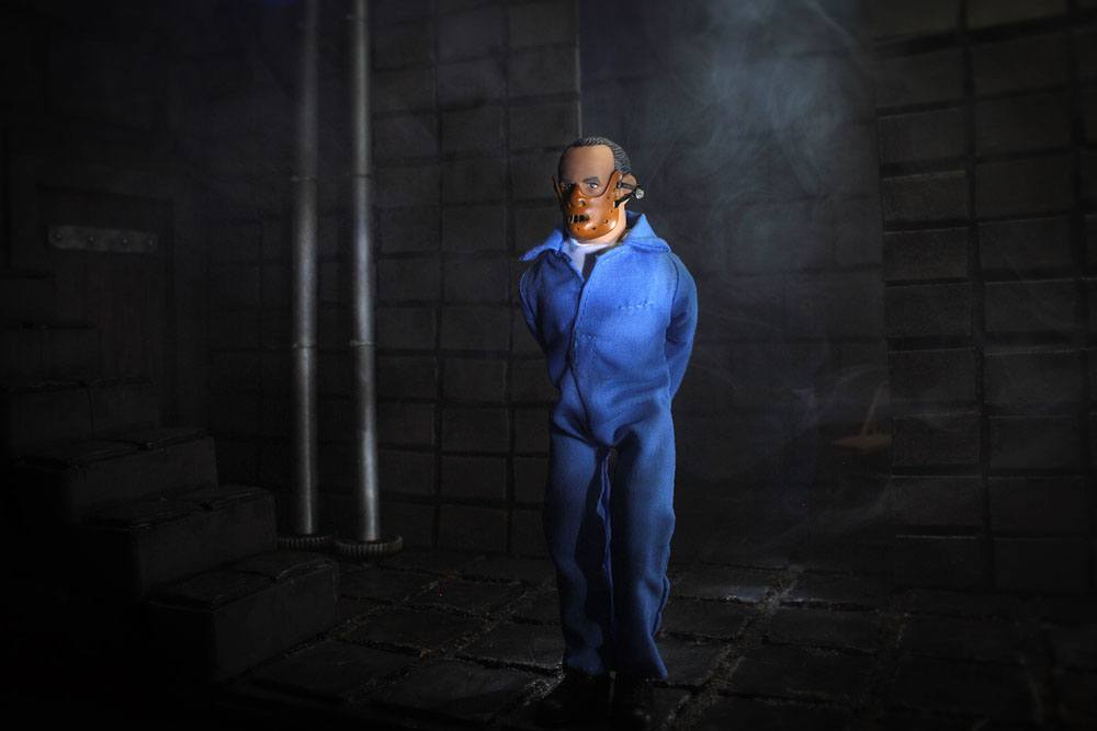 The Silence of the Lambs Action Figure Hannibal Lecter 20 cm 0850002478716