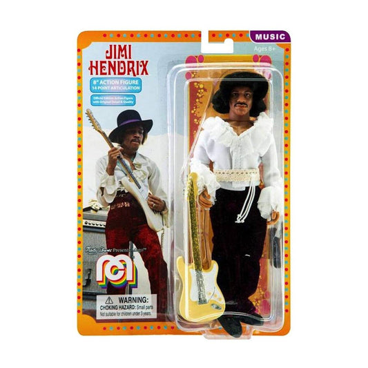 Jimi Hendrix Action Figure Miami Pop 20 cm 0850002478761