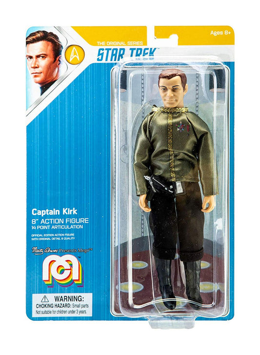 Star Trek TOS Action Figure Captain Kirk Dress Uniform 20 cm 0850002478808