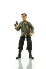 Star Trek TOS Action Figure Captain Kirk Dress Uniform 20 cm 0850002478808