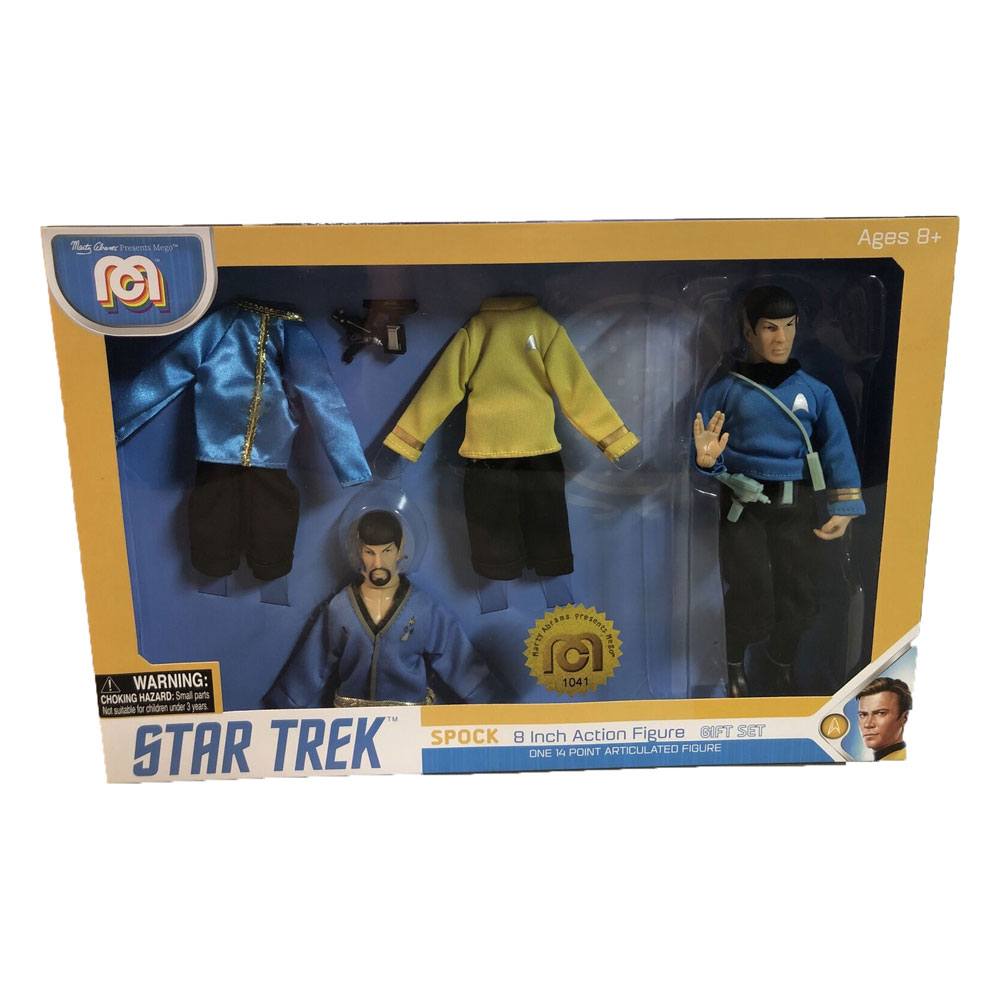 Star Trek TOS Action Figure Spock Gift Set 20 cm 0850002478839