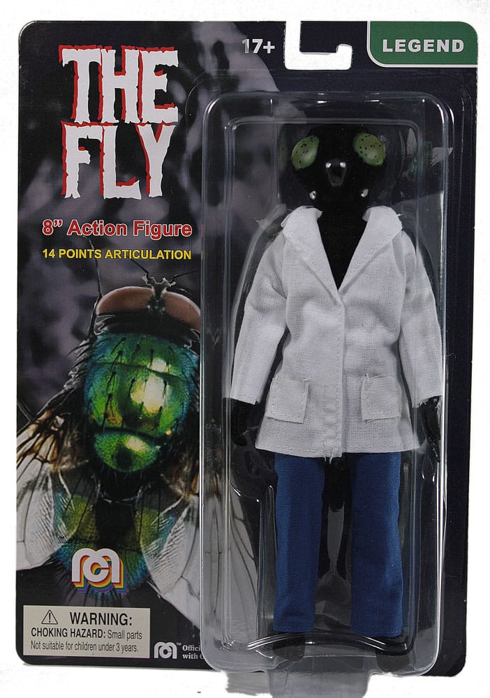 The Fly Action Figure The Fly (Flocked) 20 cm 0850002478860