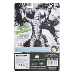 Creature from the Black Lagoon Figure The Creature (Black & White) 20 cm 0850033232134