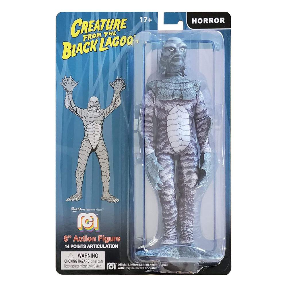 Creature from the Black Lagoon Figure The Creature (Black & White) 20 cm 0850033232134