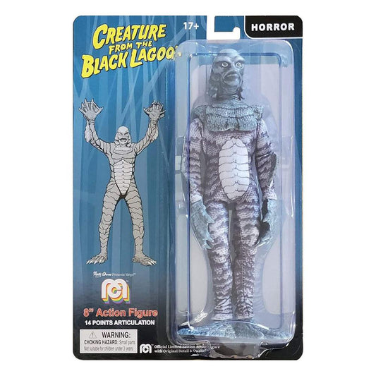 Creature from the Black Lagoon Figure The Creature (Black & White) 20 cm 0850033232134