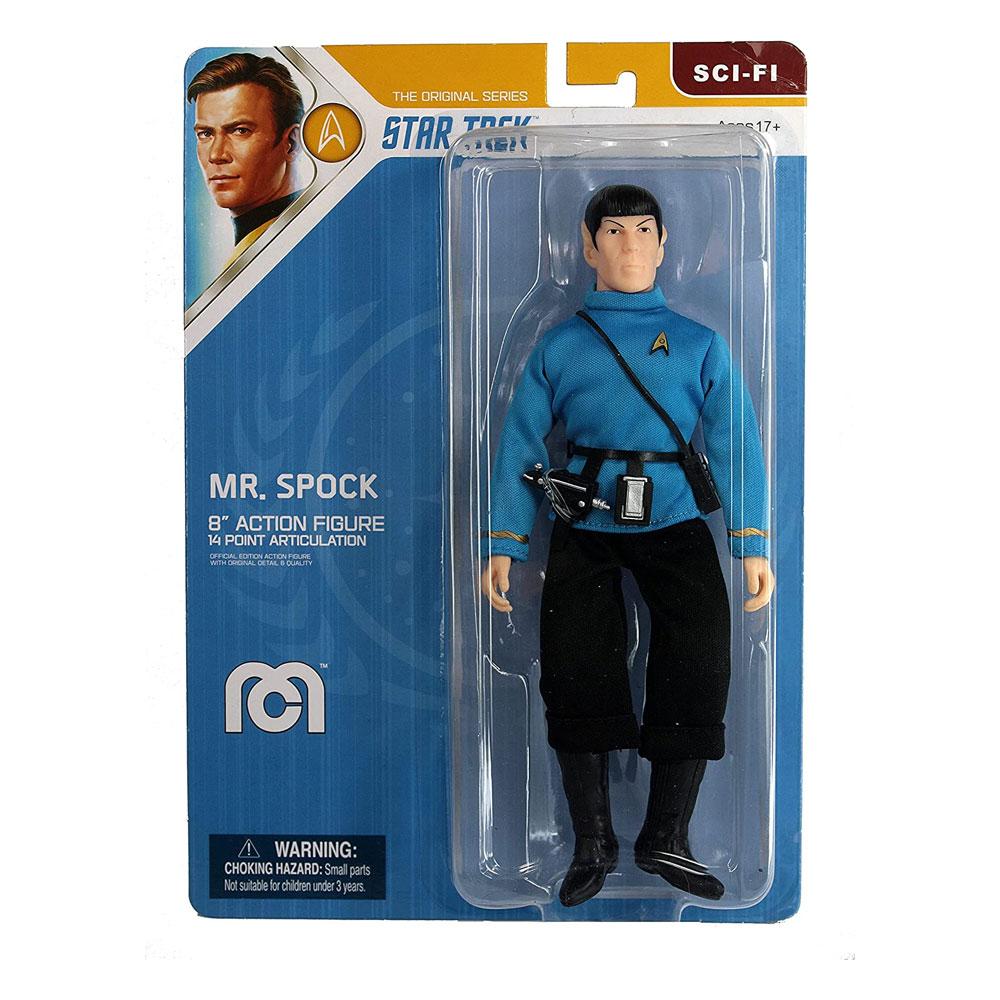 Star Trek Action Figure Spock 55th Anniversary 20 cm 0850025246712