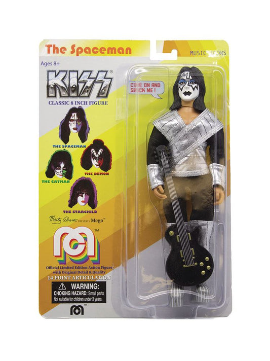 Kiss Action Figure Love Gun Spaceman 20 cm 0850002478990